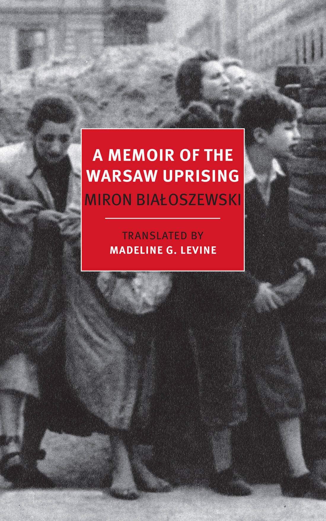 Event with Madeline G. Levine, translator of 'The Memoir of the Warsaw Uprising'