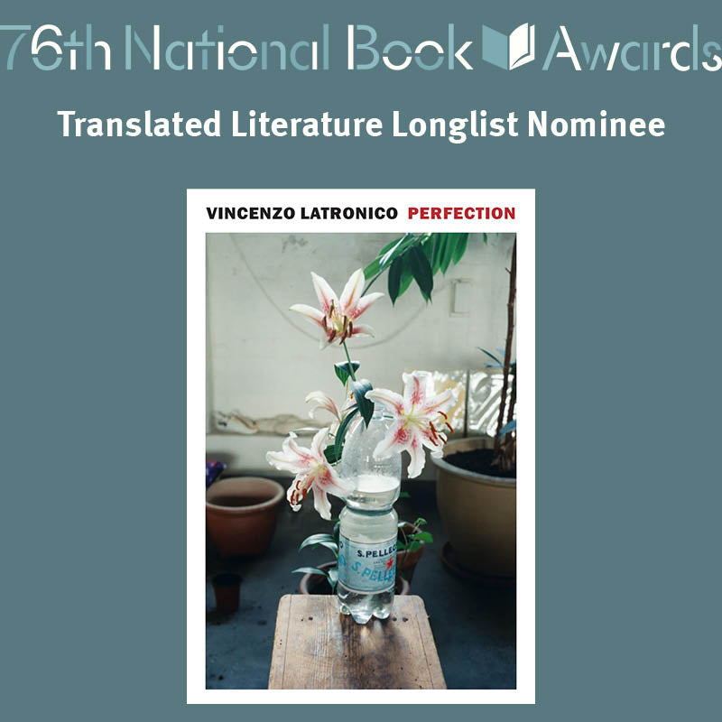 Vincenzo Latronico's 'Perfection' included in 2025 National Book Award longlist
