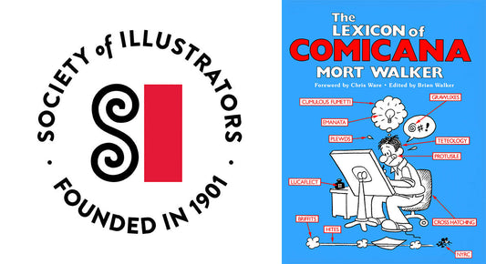 Beetle Bailey and The Lexicon of Comicana: Brian Walker in Conversation with Tom Gammill @ The Society of Illustrators
