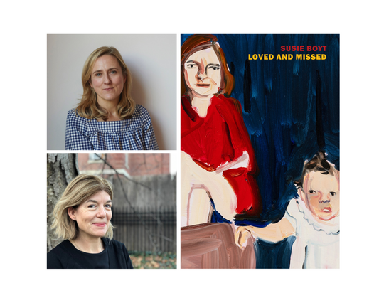 Susie Boyt in Conversation w/ Claire Messud
