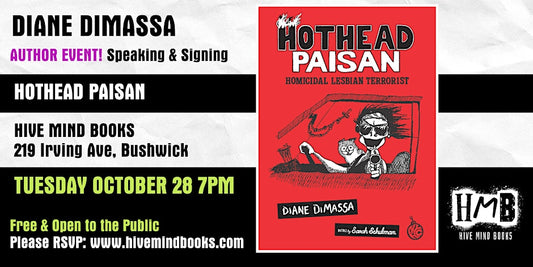 Hothead Paisan: Conversation & Book Signing with Diane DiMassa, Brooklyn