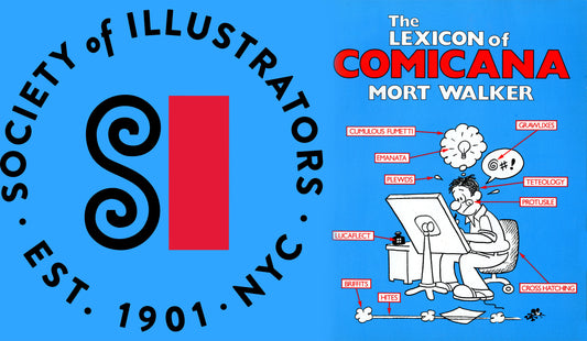 Beetle Bailey and The Lexicon of Comicana: Brian Walker in Conversation with Tom Gammill @ The Society of Illustrators, NYC