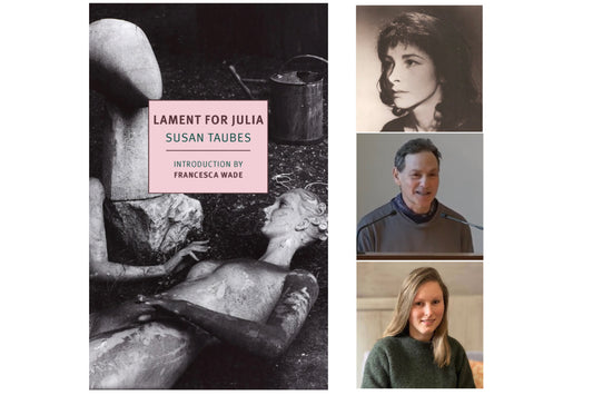 Susan Taubes' Lament for Julia at Community Bookstore