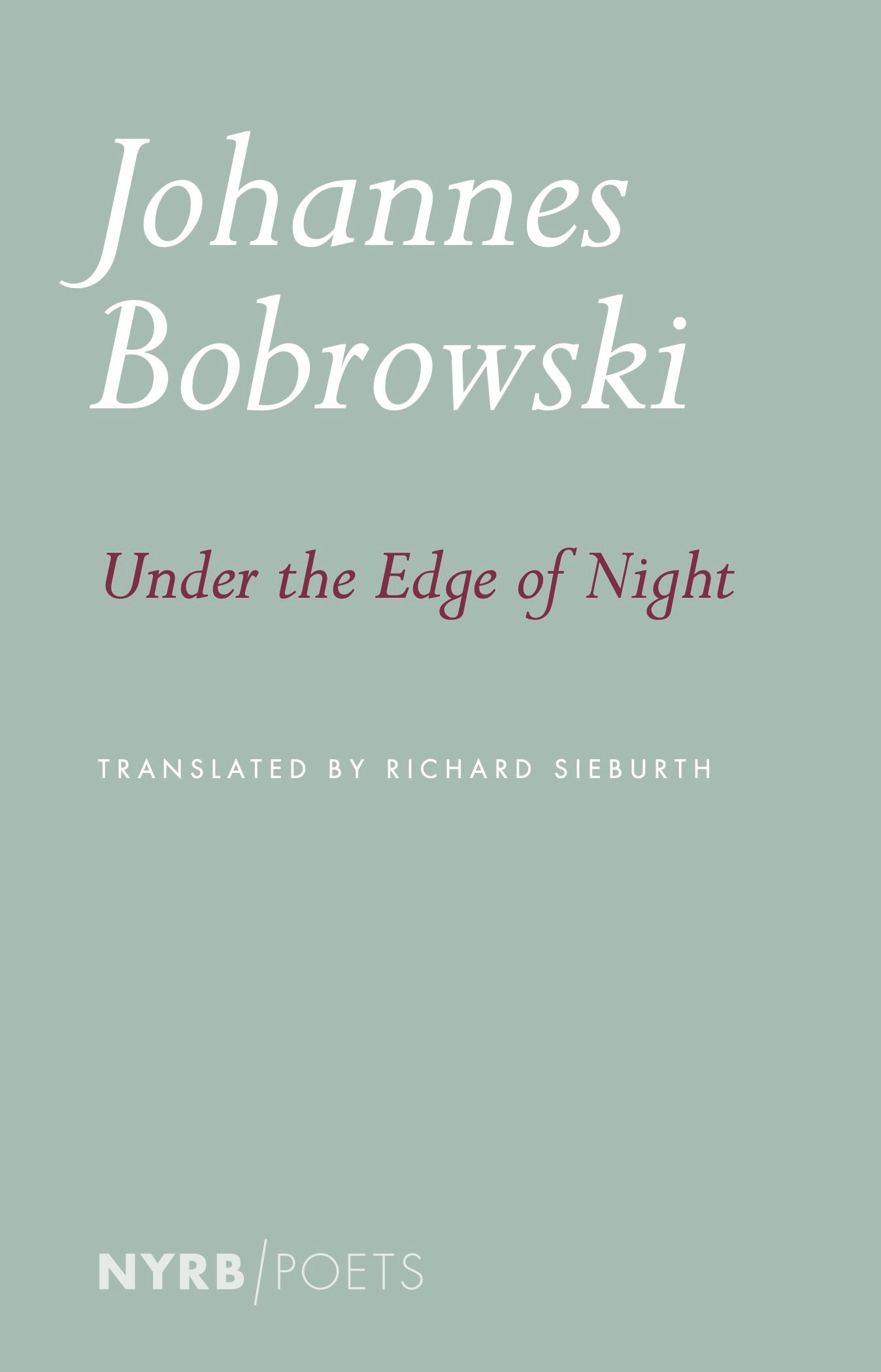 Under the Edge of Night