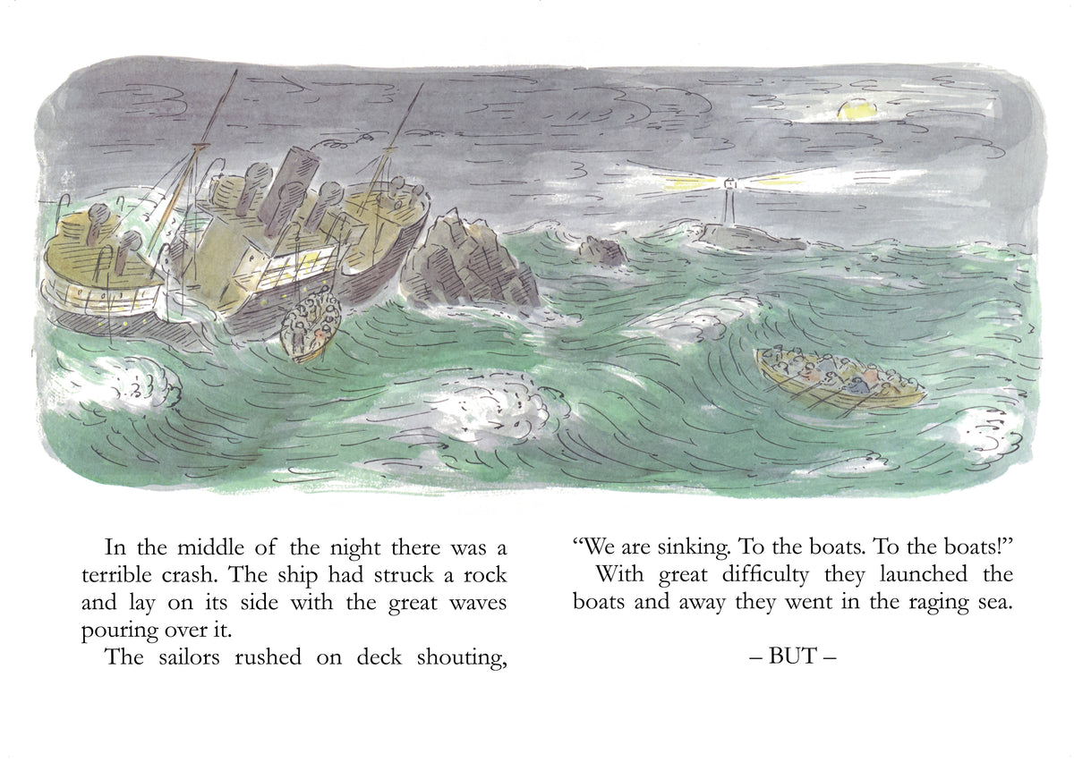 Little Tim and the Brave Sea Captain