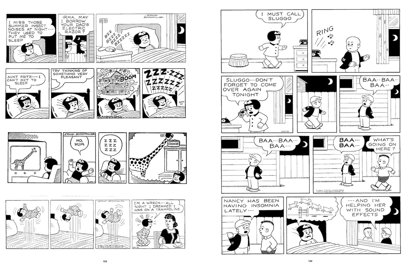 Nancy and Sluggo's Guide to Life