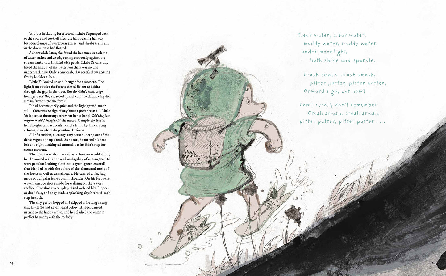 Lost in Peach Blossom Paradise