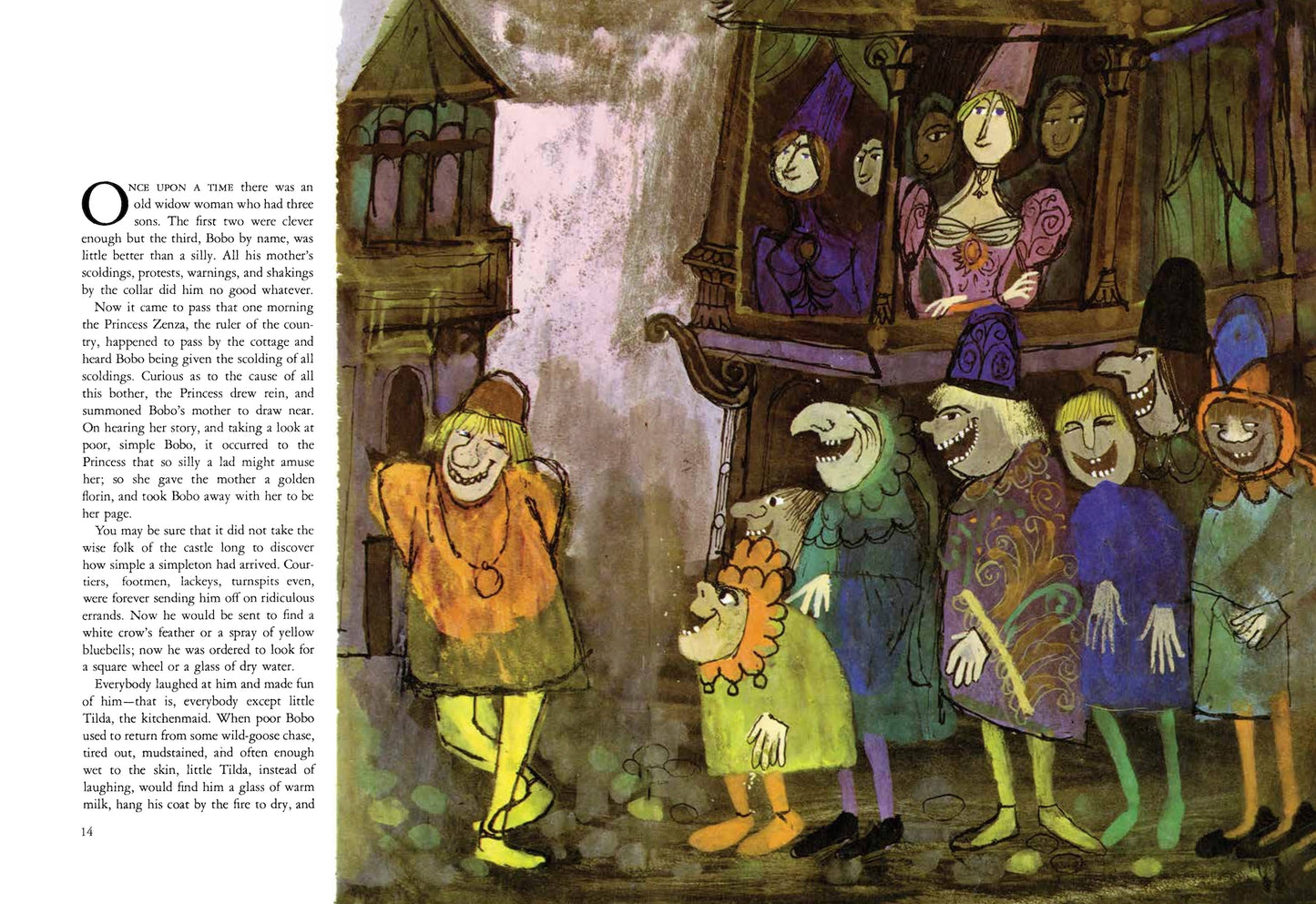 The Provensen Book of Fairy Tales