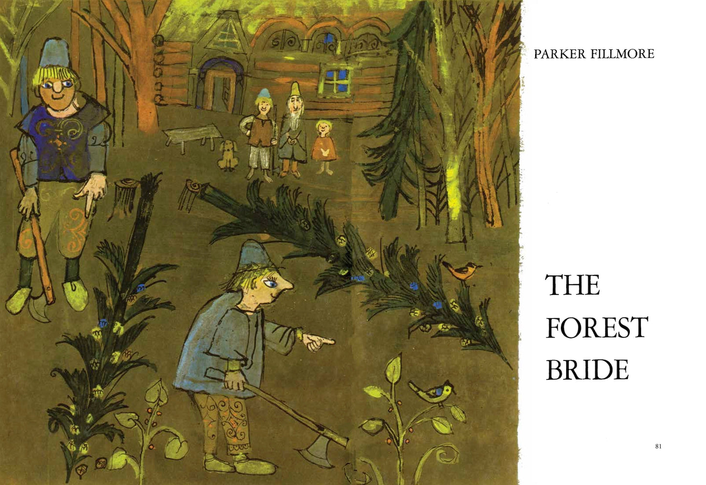 The Provensen Book of Fairy Tales