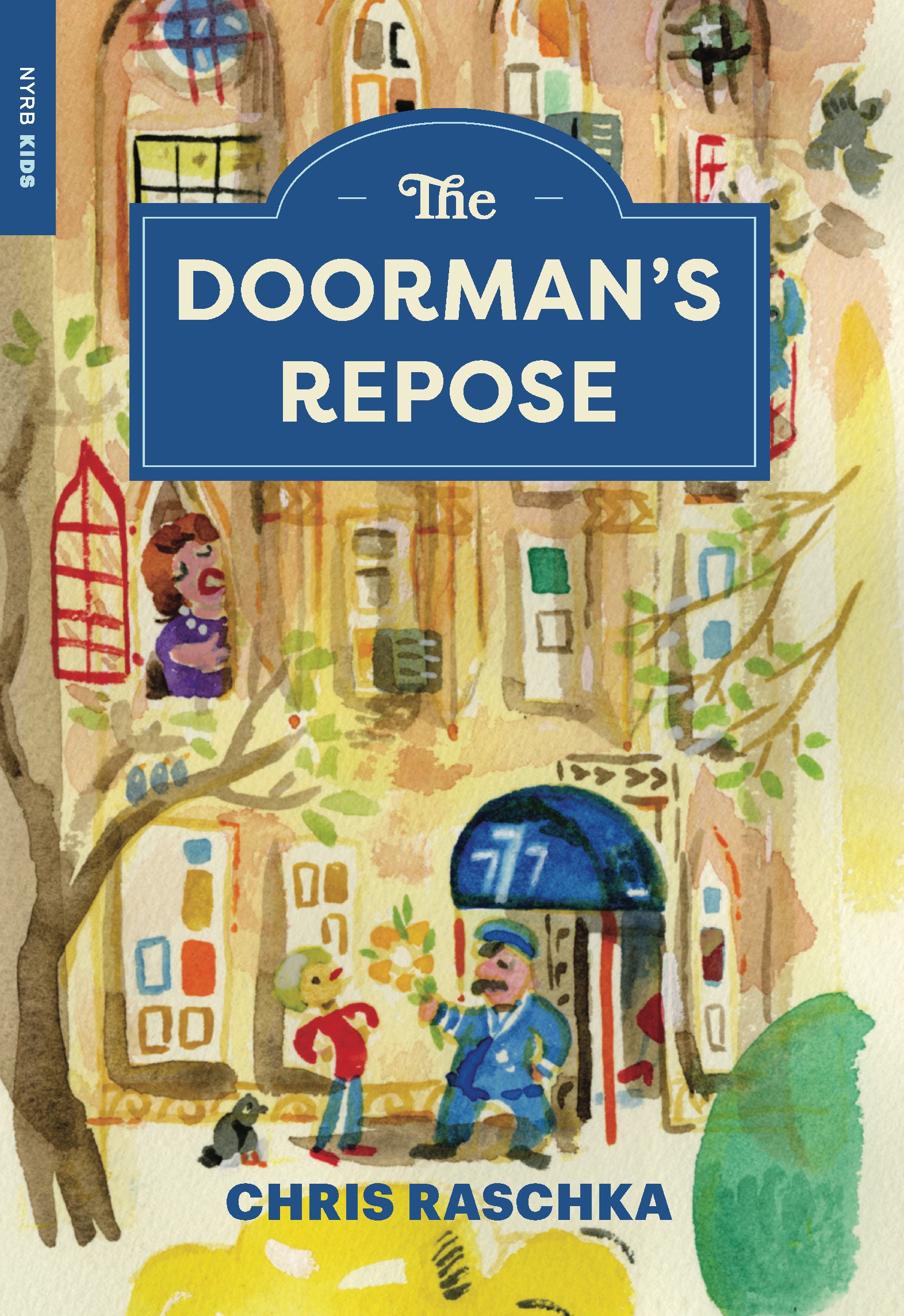 The Doorman's Repose (Paperback) - New York Review Books