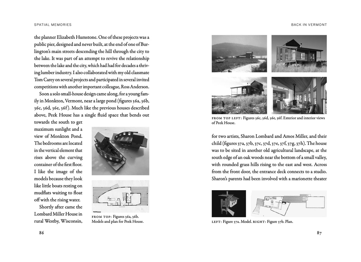 Spatial Memories and Preoccupations of an Architect