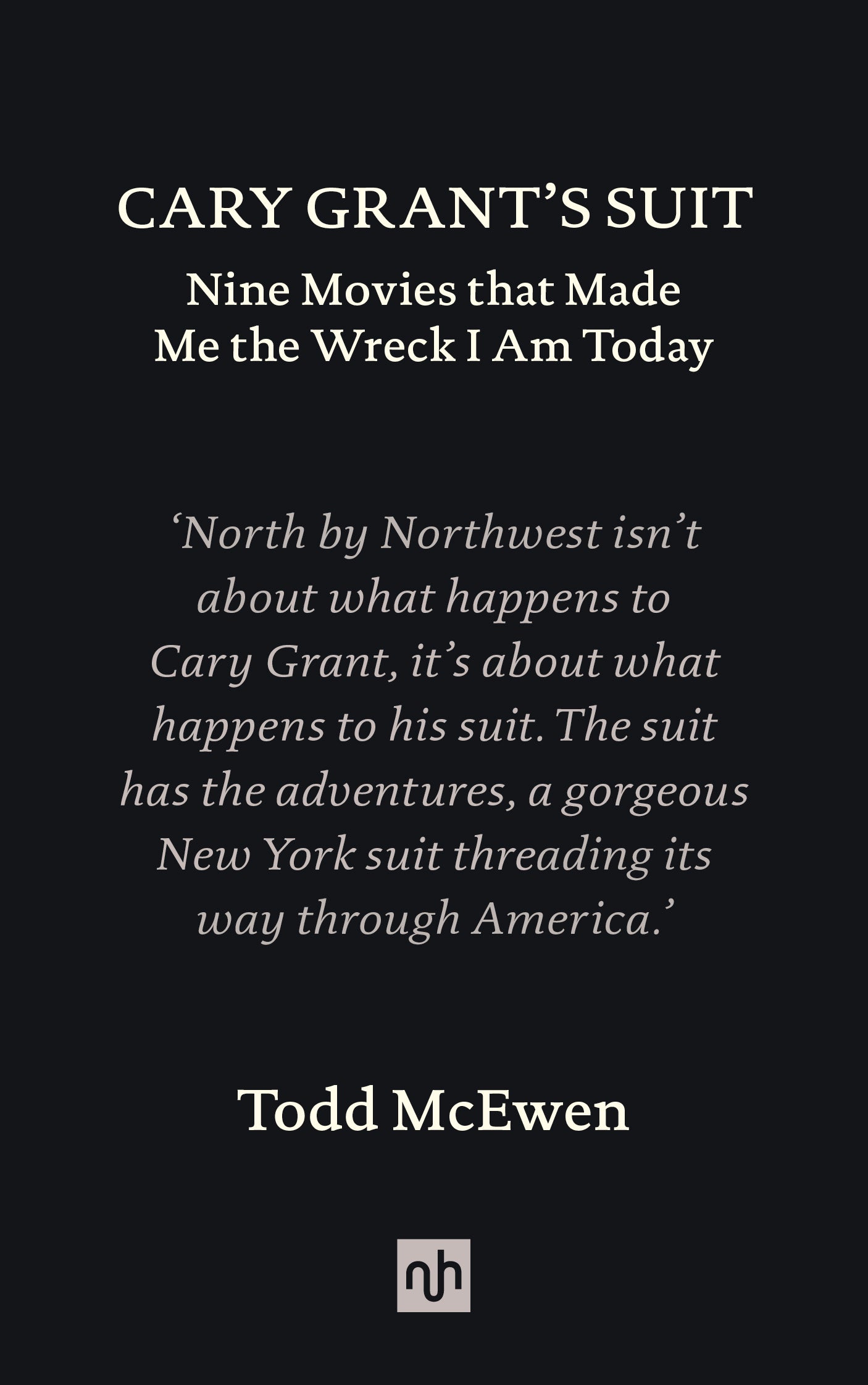 Cary Grant’s Suit – New York Review Books