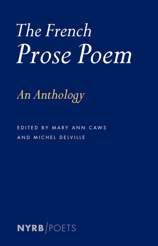 The French Prose Poem