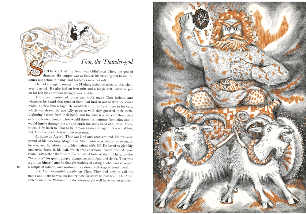 D'Aulaires' Book of Norse Myths