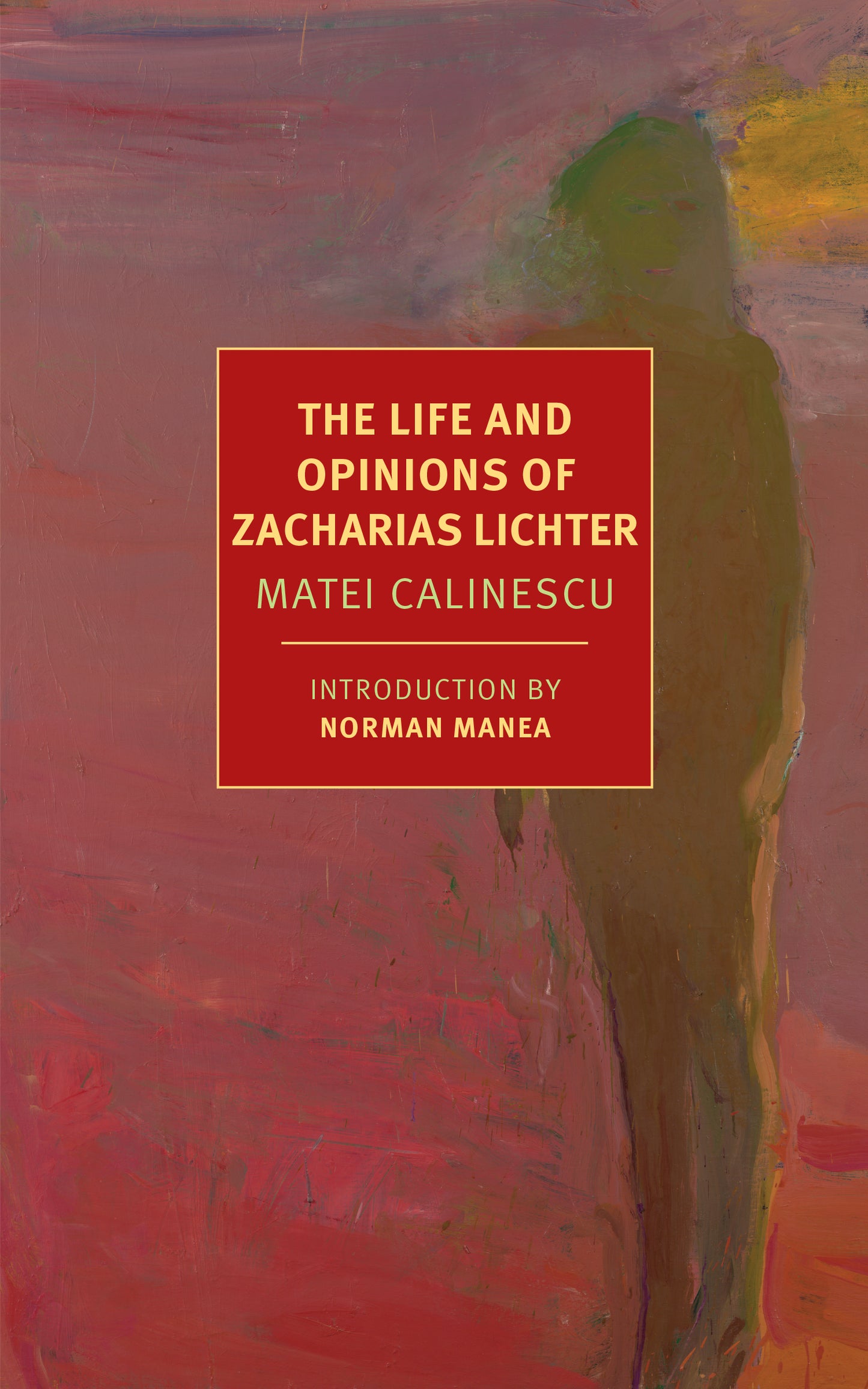 The Life and Opinions of Zacharias Lichter