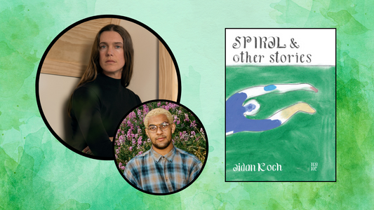 Aidan Koch presents 'Spiral and Other Stories' @ Skylight Books w/ Matthew James-Wilson