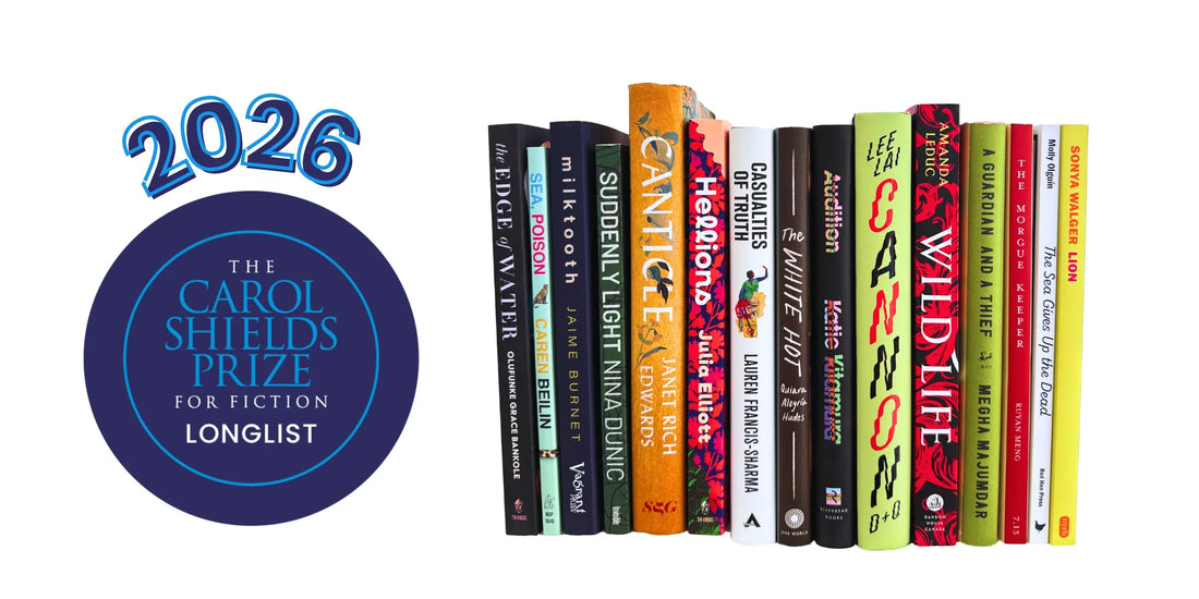 Sonya Walger's 'Lion' makes the 2026 Carol Shields Prize for Fiction longlist