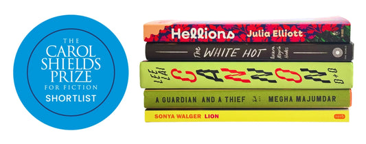 'Lion' by Sonya Walger shortlisted for The Carol Shields Prize for Fiction