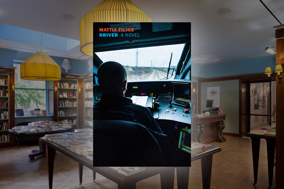 The Albertine Book Club reads 'Driver' by Mattia Filice, NYC