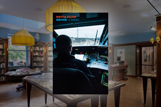 The Albertine Book Club reads 'Driver' by Mattia Filice, NYC