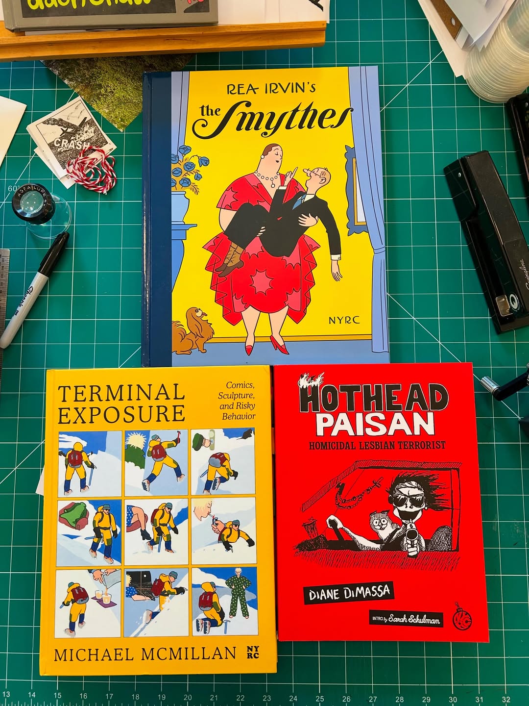 Three NYRC titles nominated for 2026 Eisner Awards