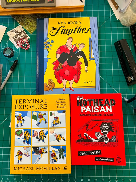 Three NYRC titles nominated for 2026 Eisner Awards