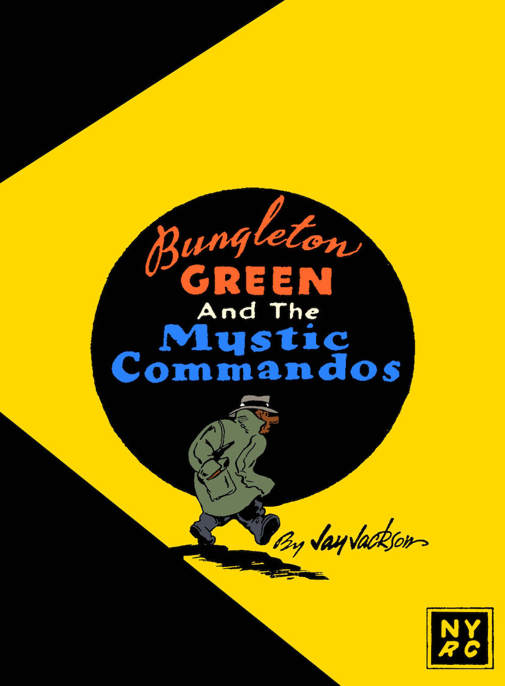 ‘Bungleton Green’ Nominated for an Eisner Award