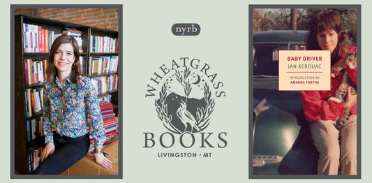 Book Launch & Reading of Jan Kerouac's 'Baby Driver' — Livingston, MT