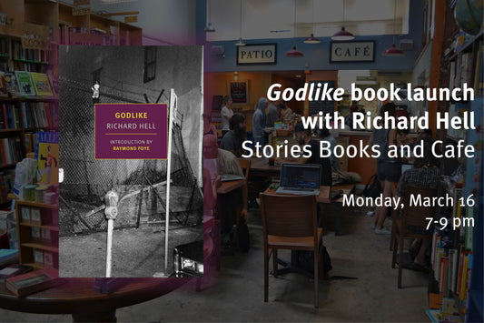 'Godlike' with Richard Hell, Los Angeles