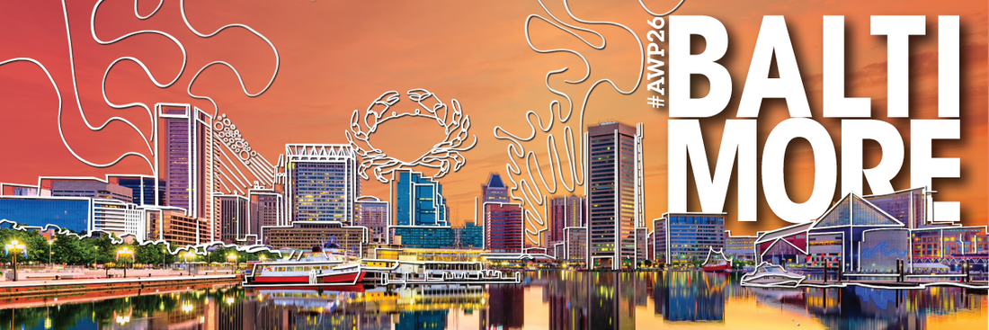 NYRB at 2026 AWP Conference — Baltimore, MD