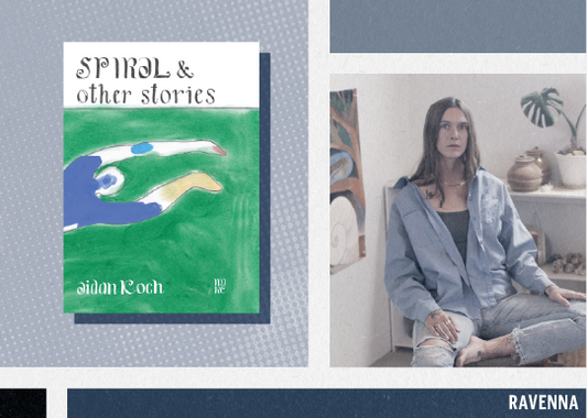 Aidan Koch presents 'Spiral and Other Stories' @ Third Place Books Ravenna