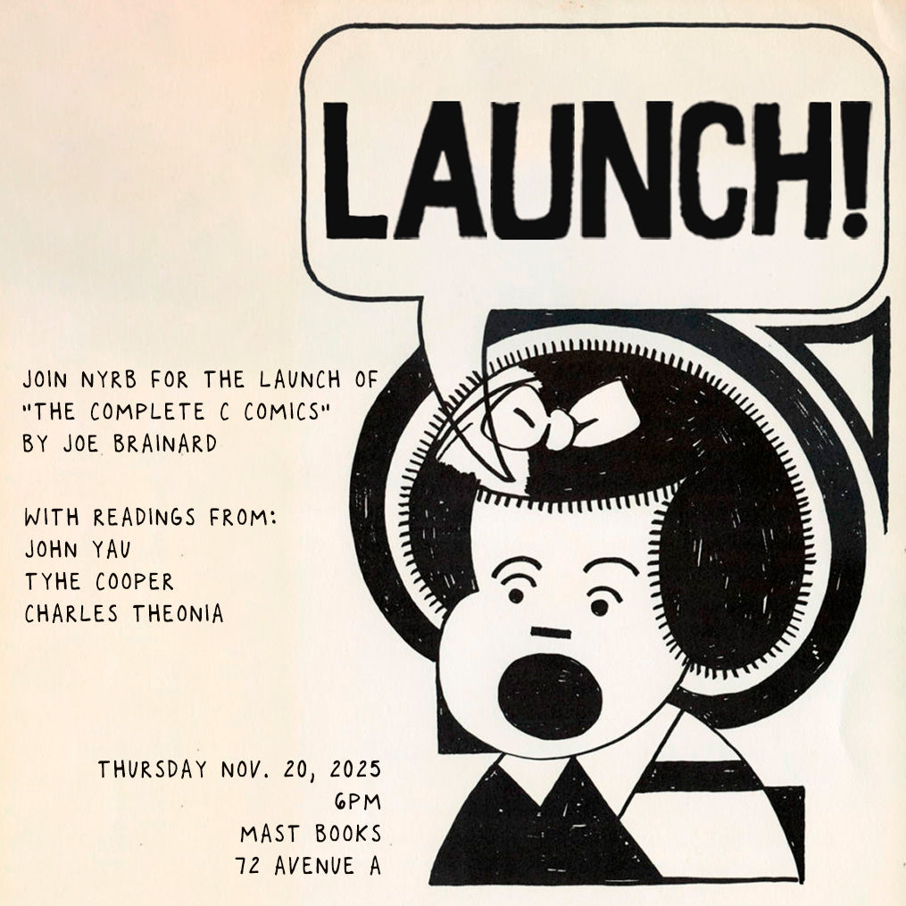 'The Complete C Comics' at Mast Books, NYC