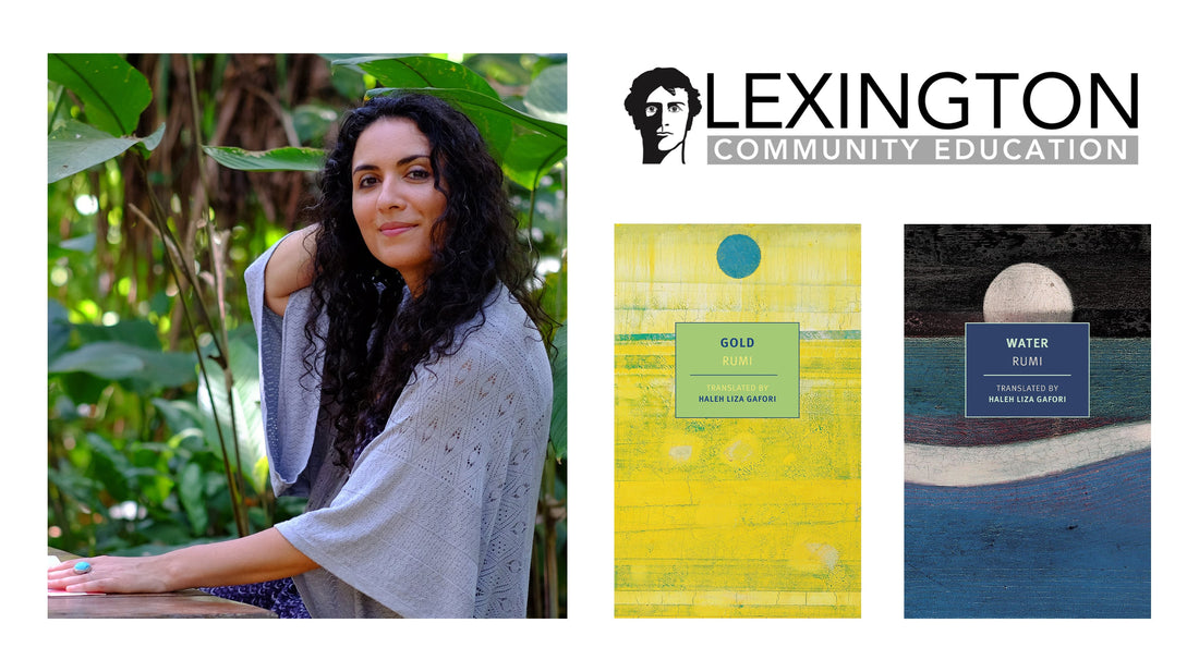 'Gold' & 'Water': Rumi with Haleh Liza Gafori & Musicans