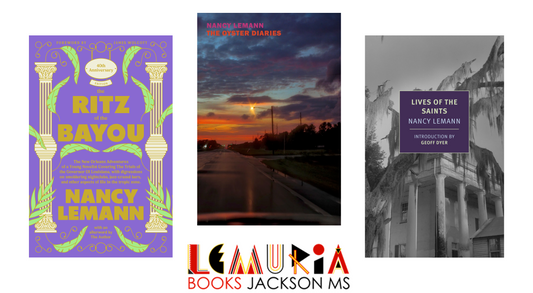 Nancy Lemann book signing and reading, Jackson, MS