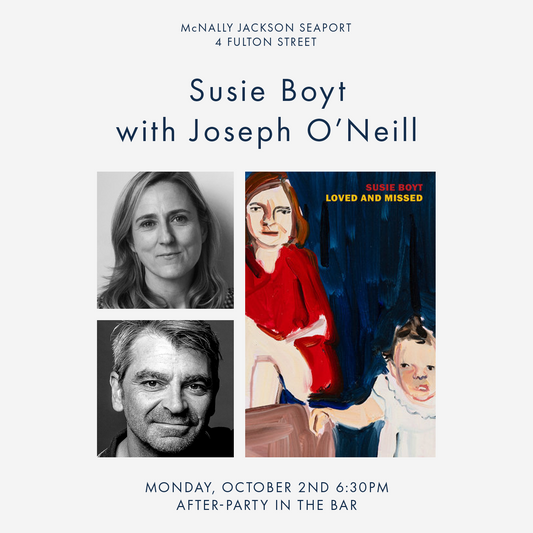 Susie Boyt in Conversation w/ Joseph O'Neill
