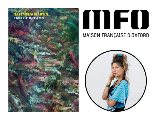Nastassja Martin on 'East of Dreams' @ Maison Française, Oxford