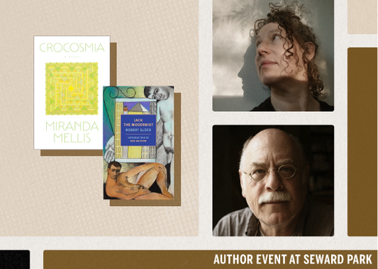 Robert Glück reads 'Jack the Modernist' at Third Place Books, Seattle