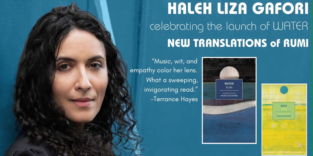 Haleh Liza Gafori's 'Water' at HeARTbeat Collective