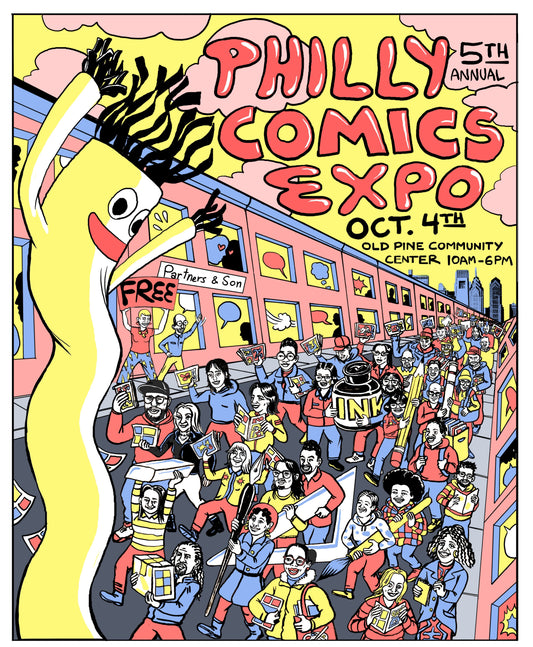 NYR Comics @ Philly Comics Expo