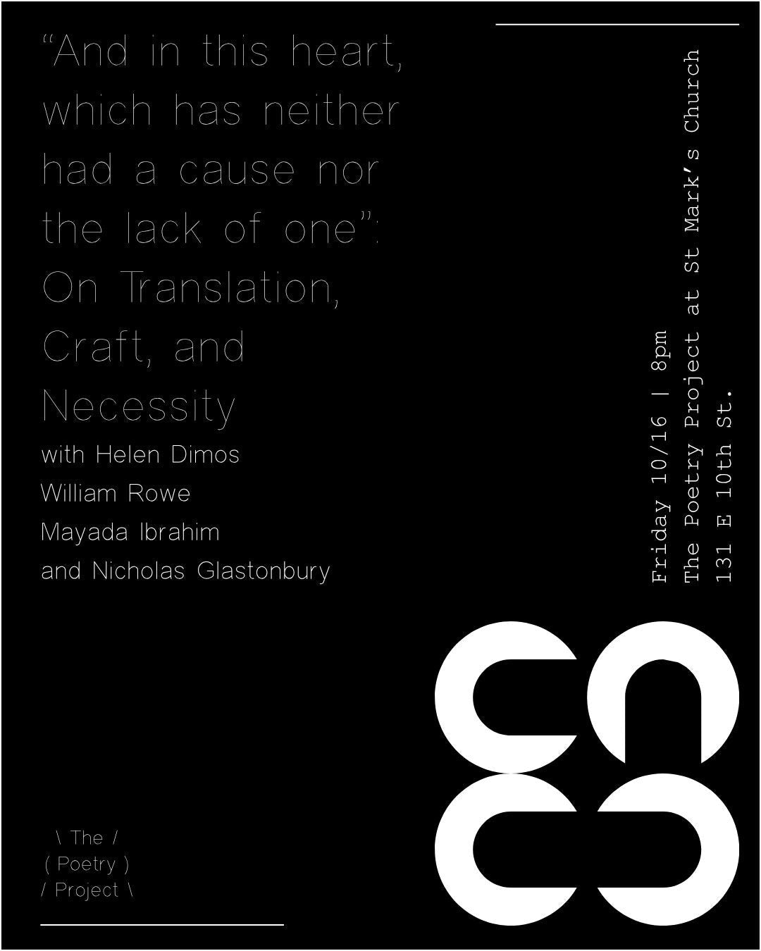 On Translation, Craft, and Necessity: William Rowe and Helen Dimos on 'Trilce' – NYC