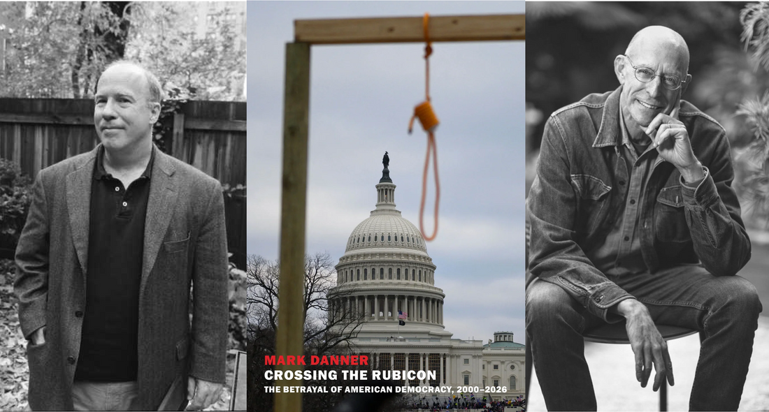 'Crossing the Rubicon': Mark Danner with Michael Pollan – Berkeley, CA