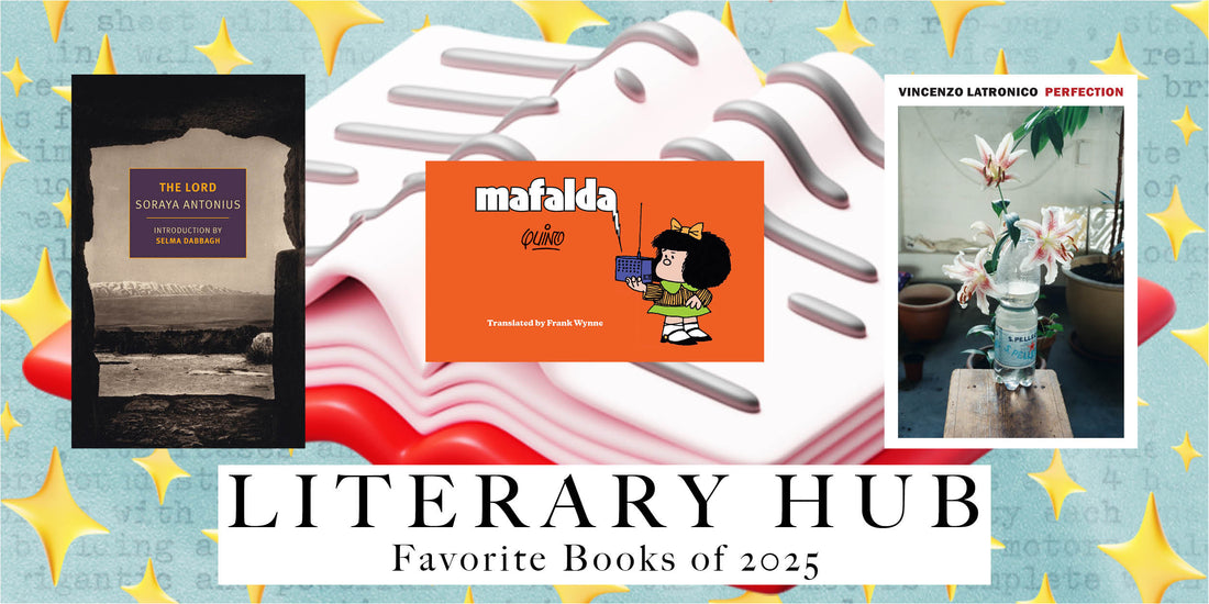 'Perfection,' 'The Lord,' and 'Mafalda' among LitHub's Favorite Books of 2025