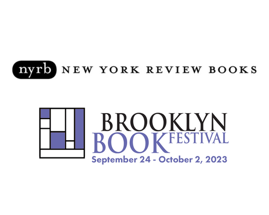 NYRB at Brooklyn Book Festival: Festival Day