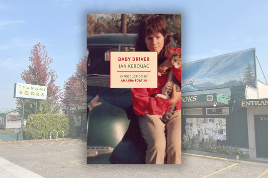 'Baby Driver' with Amanda Fortini and David Stuart @ Tsunami Books, Eugene, OR