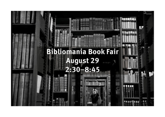 NYRB at Film at Lincoln Center Bibliomania Book Fair – NYC