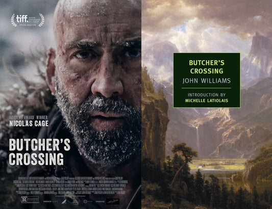 Upcoming Film Adaptation of ‘Butcher’s Crossing’
