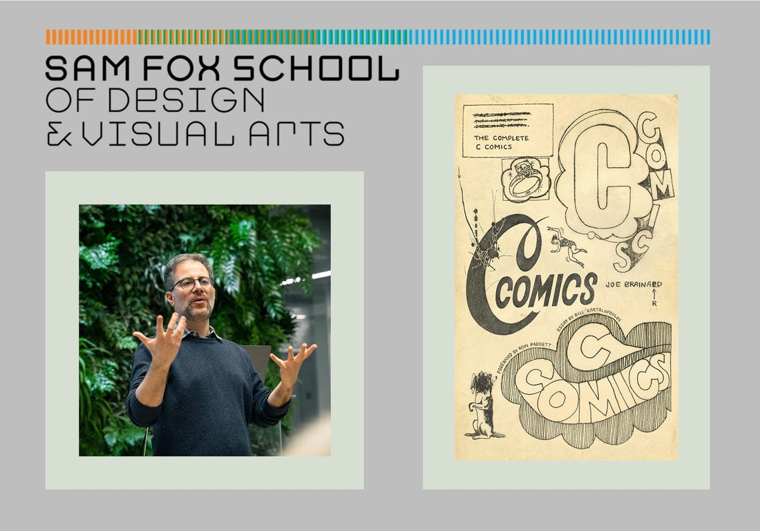 "Making Comics with Poets: Joe Brainard's C Comics," St. Louis