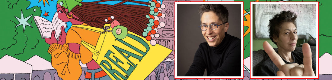 Brooklyn Book Festival: Alison Bechdel & Diane DiMassa In Conversation, NYC