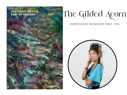 Nastassja Martin on 'East of Dreams' with Sophie R. Lewis, London