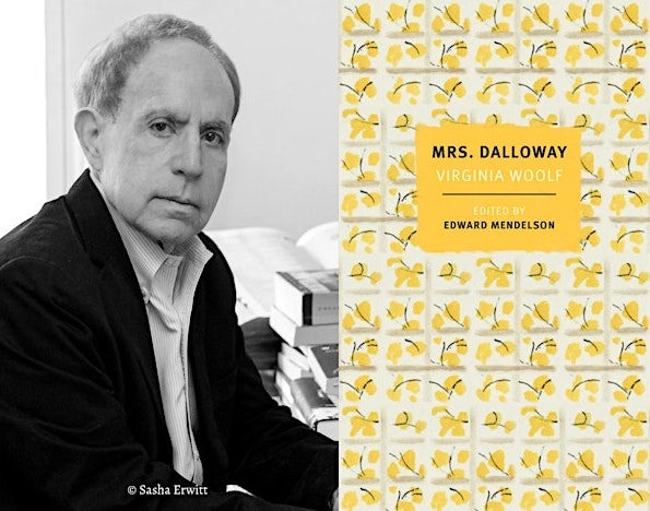 Edward Mendelson on 'Mrs. Dalloway' w/ Francesca Wade @ Book Culture, NYC